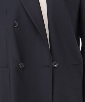ダブル４ボタン　無地　ジャケット　５１／Ｇ―ＧＬＥＮ２ＤＫ／１５０１５５Ｕ