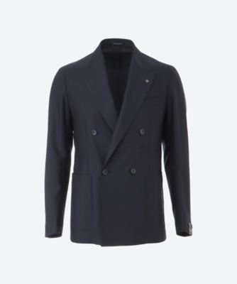 TAGLIATORE (Men)/タリアトーレ ダブル４ボタン　無地　ジャケット　５１／Ｇ―ＧＬＥＮ２ＤＫ／１５０１５５Ｕ