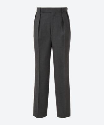 ＜Fumiya Hirano THE TROUSERS (Men)＞ＢＵＲＬＩＮＧＴＯＮ　ウール無地　５１／Ｂｕｒｌｉｎｇｔｏｎ／Ｏｒｉｇｉｎａｌ