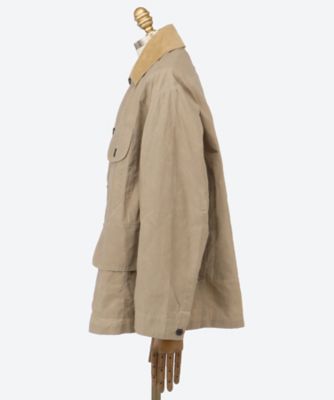 ワックスブルゾン　５１／ＢＬＡＮＫＥ／Ｆ１
