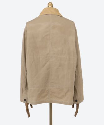 ワックスブルゾン　５１／ＢＬＡＮＫＥ／Ｆ１