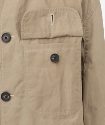 ワックスブルゾン　５１／ＢＬＡＮＫＥ／Ｆ１