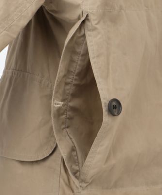 ワックスブルゾン　５１／ＢＬＡＮＫＥ／Ｆ１