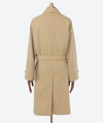 ステンカラーコート A51／Huddersfield