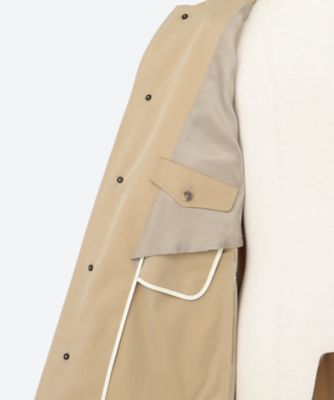 ステンカラーコート A51／Huddersfield