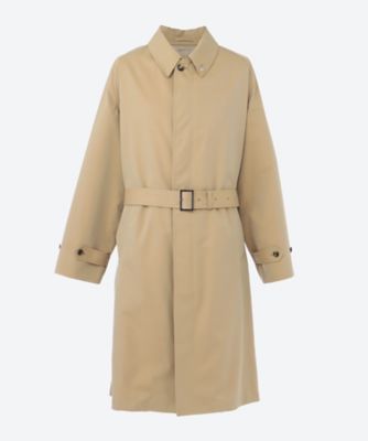 ステンカラーコート A51／Huddersfield