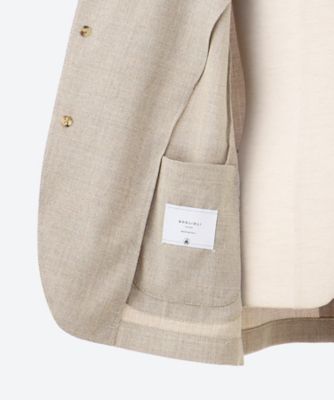 シングル2ボタン ジャケット BO25S／A／91302I