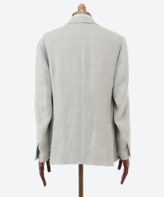 LARDINI ラルディー二　ジャケット・サイズ50・夏向き麻・イタリア製 LARDINI ラルディー二 ジャケット・サイズ50・夏向き麻・イタリア製