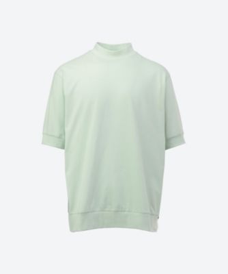 ＜ANTICIPO (Men)＞モックネックＴシャツ　ＡＮ２５Ｓ／Ａ／ＦＩＡＮＯ／ｓｍｏｏｔｈ