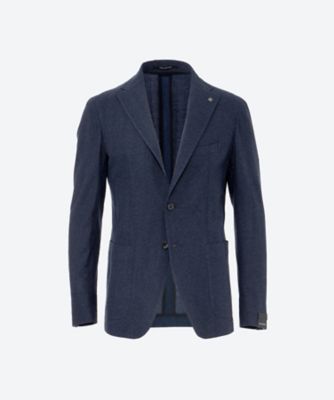 TAGLIATORE (Men)/タリアトーレ シングル２ボタンジャケット　ジャージ無地　５１／ＧＤＫＲ２２Ｋ／Ｊ／６５０００４Ｚ