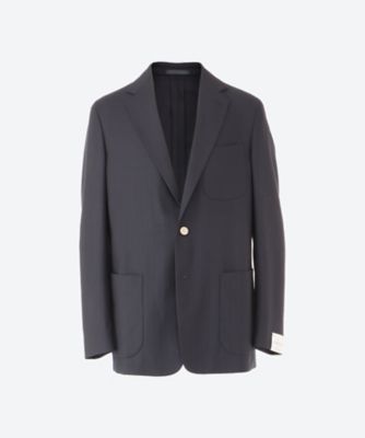 CARUSO (Men)/カルーゾ シングル２ボタン　ヘリンボーン　ジャケット　５１／ＮＰＺ２０５Ｚ／５０６４３３