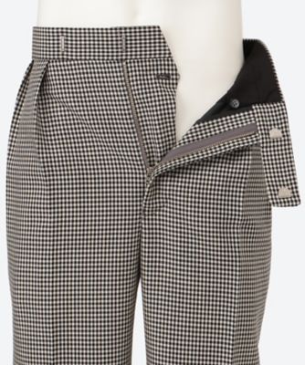 Fumiya Hirano トラウザーズ Regent チェック サイズ34 Fumiya Hirano トラウザーズ Regent チェック サイズ34 Fumiya