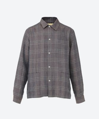 De Bonne Facture (Men)/デ ボン ファクチュール シャツ　ＰＡＩＮＴＥＲＪＫ　５１／ＶＥ１８　ＩＴＡＬＩＡＮ