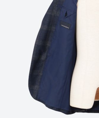 ★このみ☆ 画面　Mサイズ　リングヂャケット　カノニコ生地　新品未使用 ヴィターレ・バルベリス・カノニコ生地使用 スーツ ジャケット