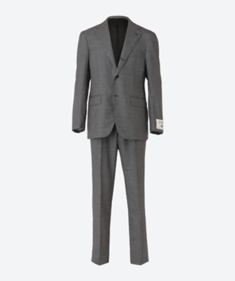 ＜ISETAN MEN’S (Men)＞山栄毛織生地使用　スーツ　５２／ＳＵ／ＹＭ／４０５４