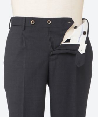 スラックス CITY 1プリーツ 61／COQSCFZA0CL1