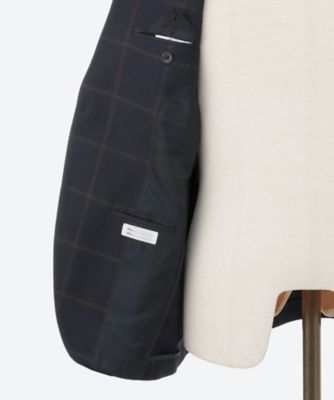 シングル2ボタン ジャケット チェック 52／1SMC22K