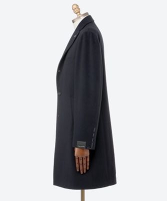シングル チェスターコート カシミヤ 52／CSBL13X