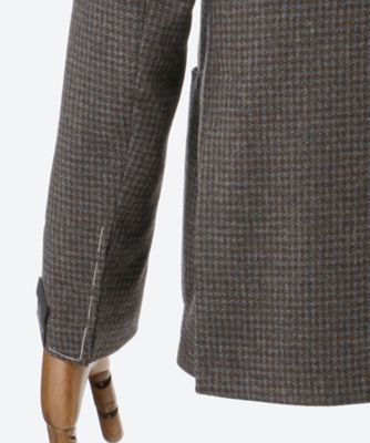 TAGLIATOREタリアトーレ　ピーノライン　千鳥ジャケット　46 シングル2ボタン ジャケット 千鳥 52／GDAKAR22K