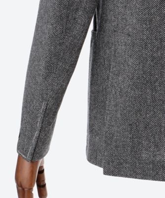 シングル2ボタン ジャケット ヘリンボーン 52／GDAKAR22K