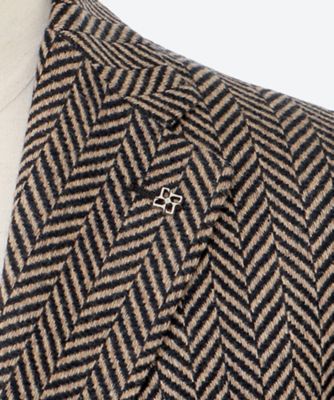 シングル2ボタン ジャケット ヘリンボーン 52／GDAKAR22K