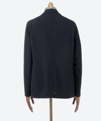 シングル2ボタン ジャケット ジャージ 52