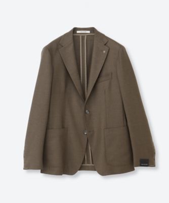 TAGLIATORE チャコールグレー　VBC 三越伊勢丹限定モデル TAGLIATORE (Men) / タリアトーレ TOP | メンズ | ファッション・服
