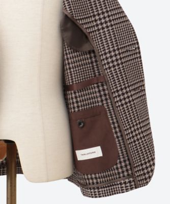 ジャケット シングル2ボタン チェック 61／GDAKAR22K