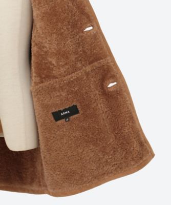 レザーブルゾン 52／SAMAN | ARMA (Men)/アルマ | 三越伊勢丹