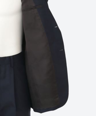 山栄毛織生地使用 スーツ 52／SU／YM／YM051A―C | ISETAN