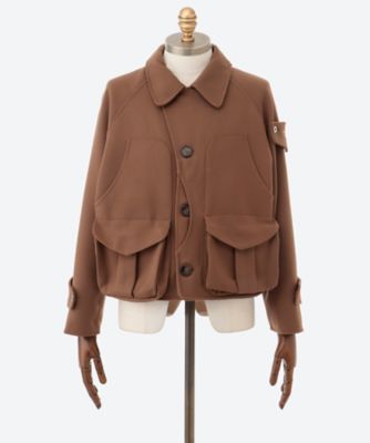 【送料無料】EASTWOOD STUDIO/イーストウッド・スタジオ ブルゾン 52/ThewaterfowlJK tobacco コート・ジャケット【三越伊勢丹/公式】