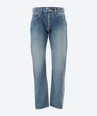 CIOTA (Men)/シオタ デニムパンツ Straight 5 Pocket Pants (Real Indigo) 52/PT―21STB―NIMDBL―D MediumDark パンツ・ズボン【三越伊勢丹/公式】