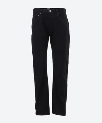 CIOTA (Men)/シオタ デニムパンツ Straight 5 Pocket Pants 52/PTLM―21STB―BKW Black(OW) パンツ・ズボン【三越伊勢丹/公式】