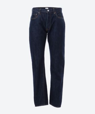 CIOTA (Men)/シオタ デニムパンツ Straight 5 Pocket Pants (Real Indigo) 52/PTLM―21STB―NIW Navy(OW) パンツ・ズボン【三越伊勢丹/公式】