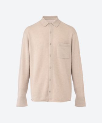 ＜PICEA (Men)＞ニットシャツ　５２／２５Ｃ０６