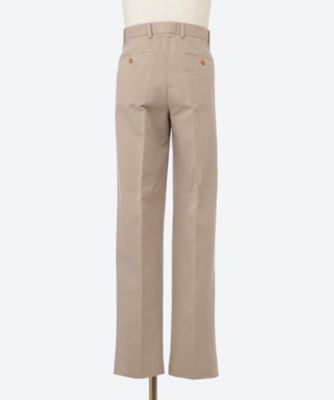 カジュアルパンツ 2プリーツワイド 52／AZBJ | BERNARD ZINS