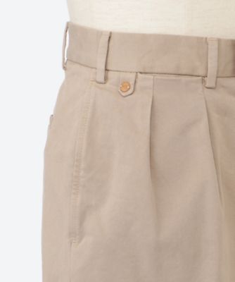 カジュアルパンツ 2プリーツワイド 52／AZBJ | BERNARD ZINS