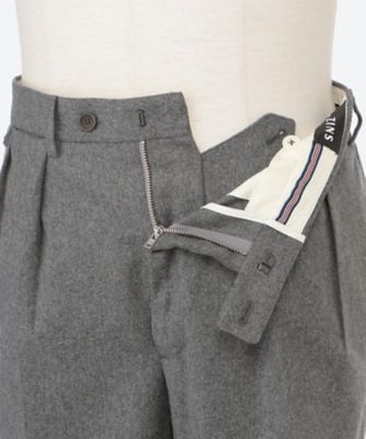 カジュアルパンツ 2プリーツワイド 52／AZBJF | BERNARD ZINS