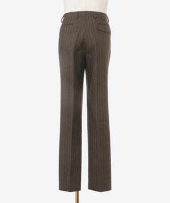 カジュアルパンツ ノープリーツセミフレア 52／MABILLO