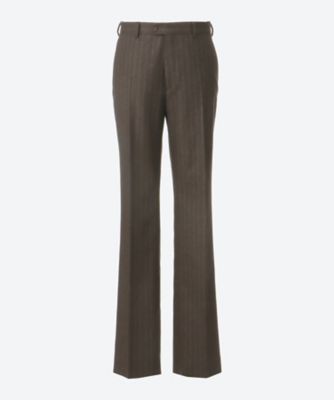 スラックス 2プリーツ チェック 42／BAC／71308 | BERNARD