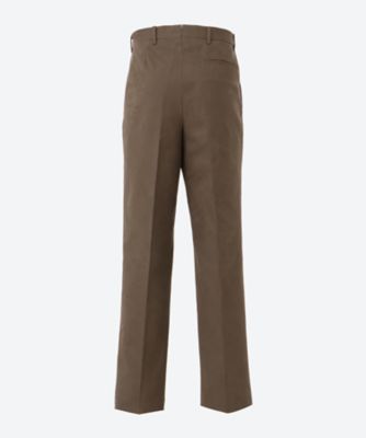 美品 Brioni メンズスラックス ウール×モヘア 光沢感 52 180 HARMONY(ハーモニー) ウールスラックスAWO009-HTR003 AWO009