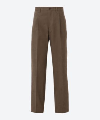 Massimo Corrado(Men)/マッシモ・コラード スラックス 52/2255 BROWN パンツ・ズボン【三越伊勢丹/公式】