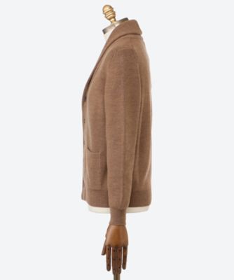 カーディガン ショールカラーウール 52／2CPE1CAST