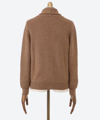 カーディガン ショールカラーウール 52／2CPE1CAST