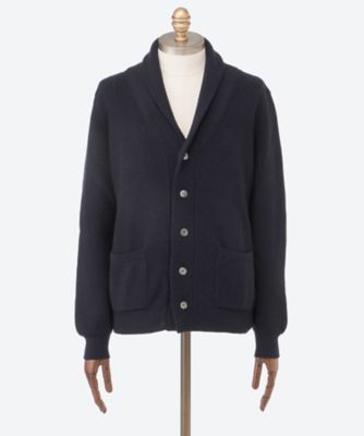 カーディガン ショールカラーウール 52／2CPE1CAST