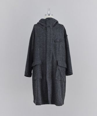 キャバン　ウールツイルハイネックロングシャツ SIZE S CABaN ウールツイル ハイネックロングシャツ | CABaN/キャバン | 三越
