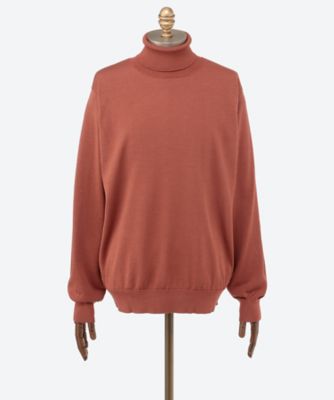 タートルネック シルクニット 52／95―254―013 | YONETOMI