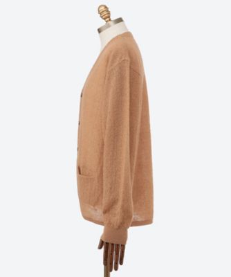 モヘアカーディガン 52／95―254―016 | YONETOMI (Men