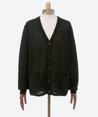 モヘアカーディガン 52／95―254―016 | YONETOMI (Men