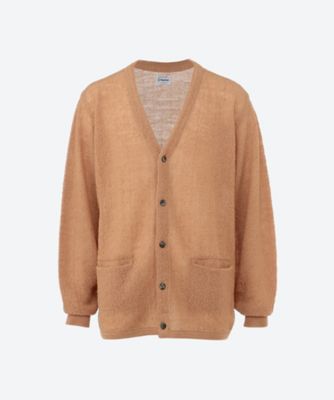 アンデスウール ボタンレスカーディガン | TOMORROWLAND (Men